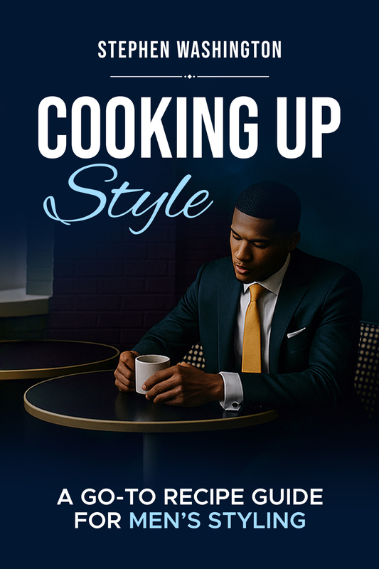 Book cover of 'Cooking Up Style' by Stephen Washington