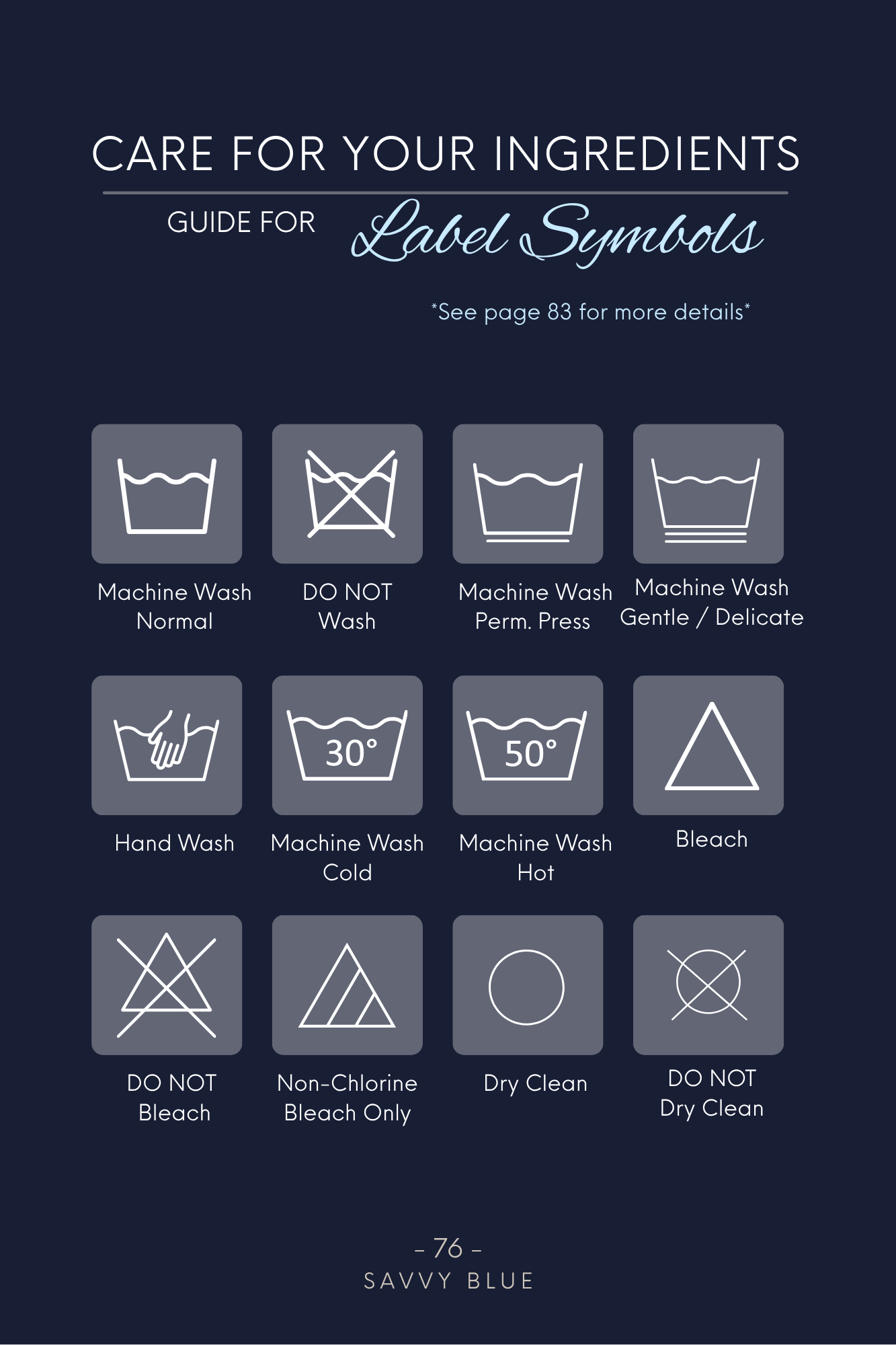In-depth look into how to care for the clothes you own.